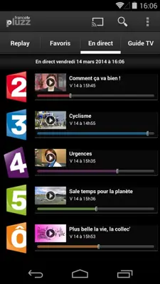 france.tv android App screenshot 9