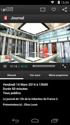 france.tv android App screenshot 10