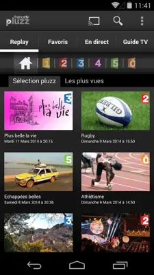 france.tv android App screenshot 11