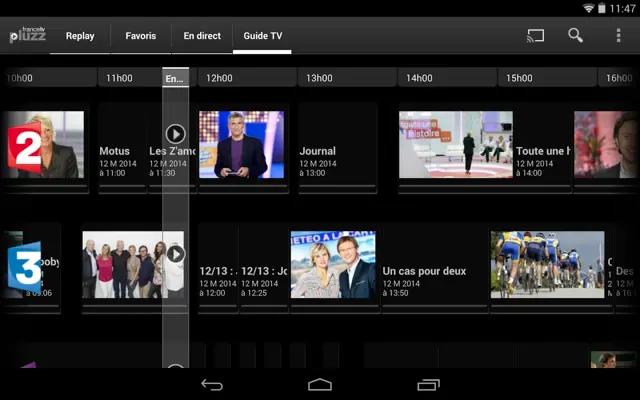 france.tv android App screenshot 13