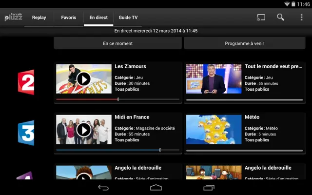 france.tv android App screenshot 14