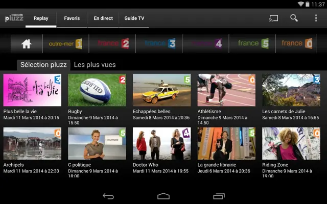 france.tv android App screenshot 16