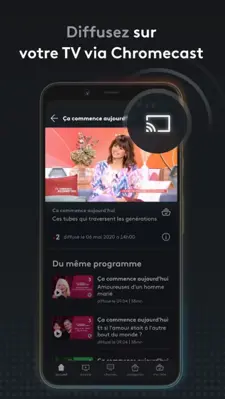 france.tv android App screenshot 1