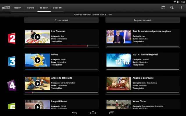 france.tv android App screenshot 19