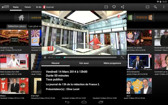 france.tv android App screenshot 20