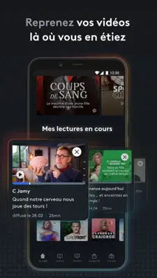 france.tv android App screenshot 2