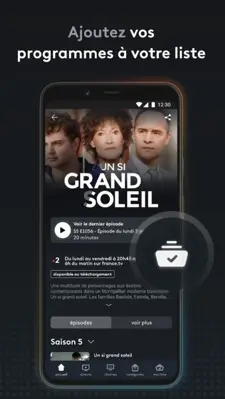 france.tv android App screenshot 3