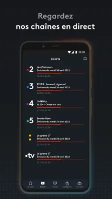 france.tv android App screenshot 4