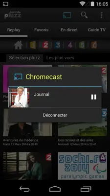 france.tv android App screenshot 7